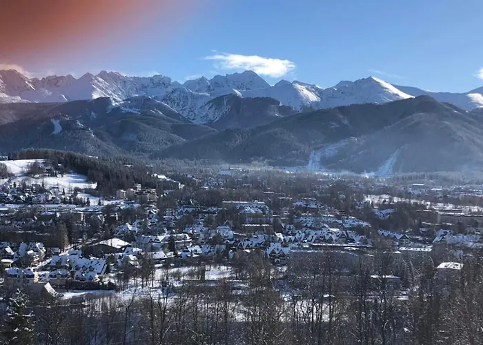 شقة Rochowa Buznica 1 زاكوباني